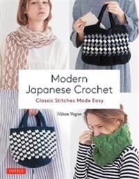 Modern Japanese Crochet Av Nihon Vogue