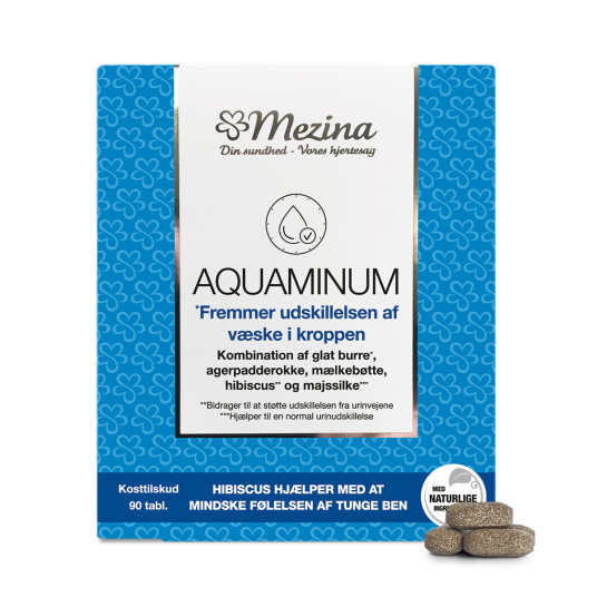 Mezina Aquaminum 90 Tabletter Mezina Aquaminum 90 Tabletter
