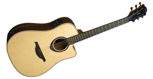 Lag Guitars Glh Thv30dce Hyvibe, Cutaway, Glossy, Case Lag Guitars Glh Thv30dce Hyvibe, Cutaway, Glossy, Case
