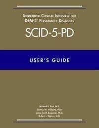 Structured Clinical Interview For Dsm-5¿ Disorders¿clinician Version (Scid-5-Cv) Av Michael B. (New York State Psychiatric Institute) First, Janet B. Structured Clinical Interview For Dsm-5¿ Disorders¿clinician Version (Scid-5-Cv) Av Michael B. (New York State Psychiatric Institute) First, Janet B.