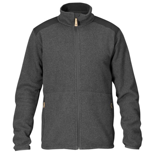 Fjellreven Sten Fleece Grå S Man