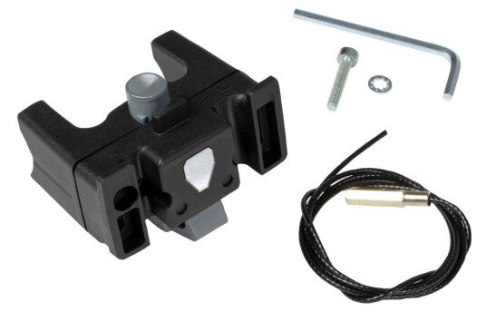 Ortlieb Handlebar Mounting-set Black