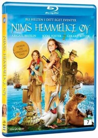 Nims Hemmelige Øy BluRay Nims Hemmelige Øy BluRay