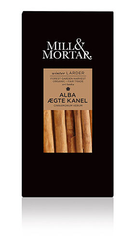 Mill & Mortar Kanelstenger Av Albakvalitet 45g Mill & Mortar Kanelstenger Av Albakvalitet 45g