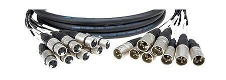 Klotz S08fm003 8 Kanalers Multikabel 3m Xlf Female Xlr Male