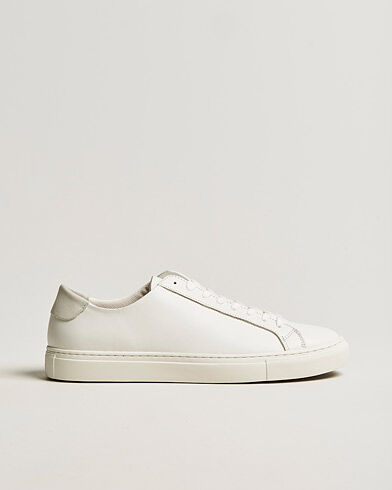 Filippa K Morgan Leather Sneaker White Filippa K Morgan Leather Sneaker White