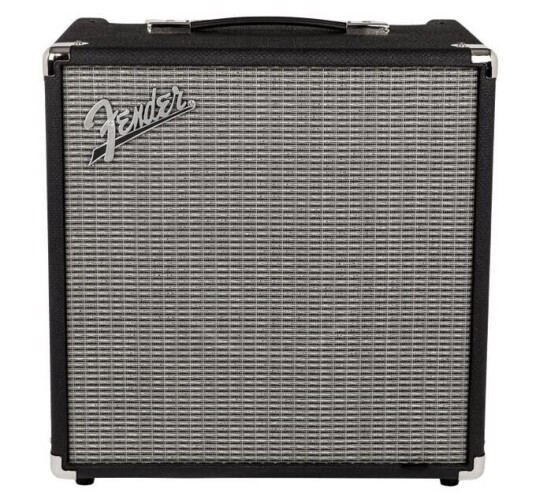 Fender Rumble 40 V3 Svart/sølv Fender Rumble 40 V3 Svart/sølv