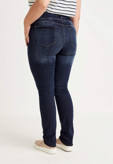 Cellbes Rette jeans med høy midje Jenny 34L Cellbes Rette jeans med høy midje Jenny 34L