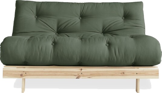 Karup Design Roots 140 Sovesofa, OlivenGrønn/Natur 1580330-02-0 1580330-11-0 Karup Design Roots 140 Sovesofa, OlivenGrønn/Natur 1580330-02-0 1580330-11-0