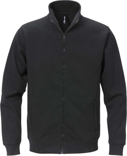 Acode Sweatshirtjacka 1733 Swb Svart 2xl