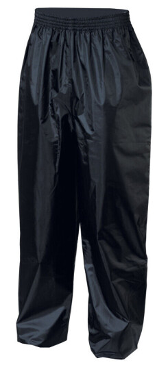 IXS Crazy Evo Regn bukser 5XL Svart