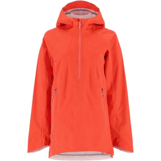 Kari Traa Women's Voss Anorak S, Heat Kari Traa Women's Voss Anorak S, Heat