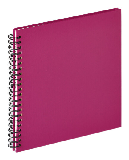 Walther Fun Spiralalbum Lilla - 30x30 Cm (50 Hvite Sider / 25 Ark)