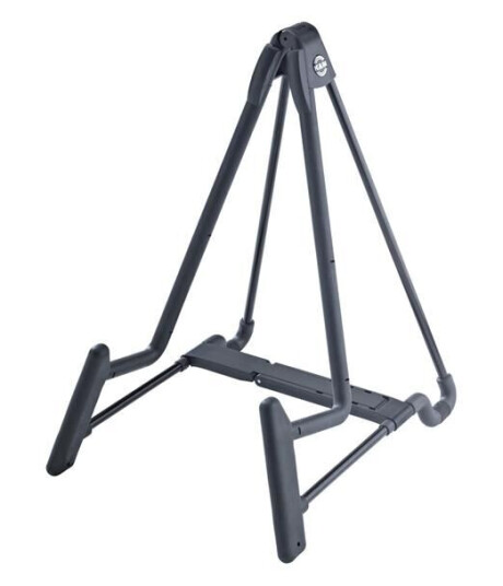 K&M 17581 El-Gitarstativ "Heli"