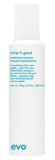 Evo Whip It Good Styling Mousse 200ml Evo Whip It Good Styling Mousse 200ml
