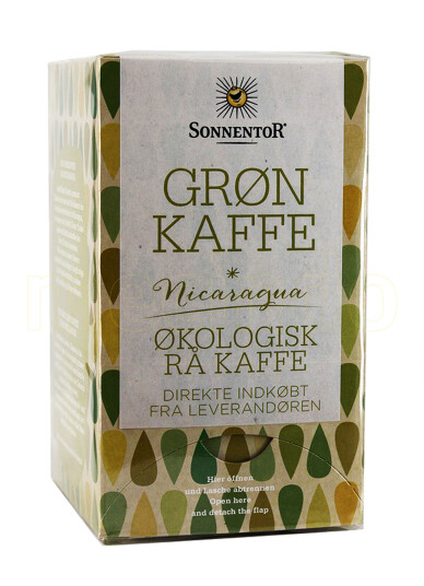 Sonnentor Grønn kaffe 18 Poser