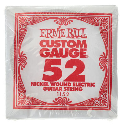 Ernie Ball 052 Single String Wound Set