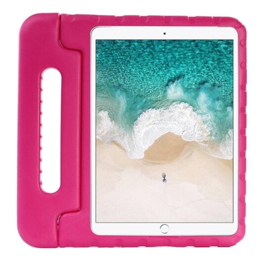 INCOVER Apple iPad 10.2" (2021 / 2020 / 2019) / iPad Pro 10.5 / iPad Air (2019) Barnevennlig Deksel - Støtsikkert Deksel m. Stativ - Rosa INCOVER Apple iPad 10.2" (2021 / 2020 / 2019) / iPad Pro 10.5 / iPad Air (2019) Barnevennlig Deksel - Støtsikkert Deksel m. Stativ - Rosa