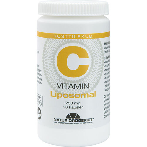 Natur Drogeriet Liposomal C-Vitamin 90 Kapslar Natur Drogeriet Liposomal C-Vitamin 90 Kapslar