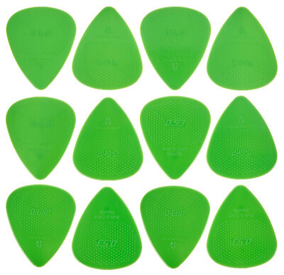 D-Grip Picks Jazz 351 Nylon Gul 0,46