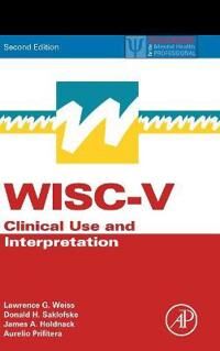 Weiss Lawrence G. WISC-V Weiss Lawrence G. WISC-V