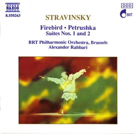 Stravinsky, Brt Philharmonic Orchestra, Brussels, Alexander Rahbari Firebird Petrushka Suites Nos. 1 And 2 CD Stravinsky, Brt Philharmonic Orchestra, Brussels, Alexander Rahbari Firebird Petrushka Suites Nos. 1 And 2 CD