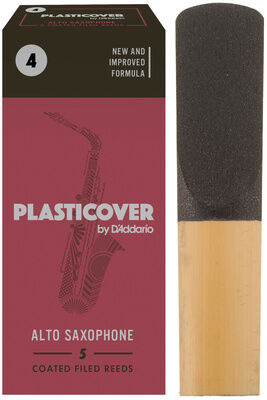 Daddario Woodwinds Plasticover Alto Sax 4 Daddario Woodwinds Plasticover Alto Sax 4