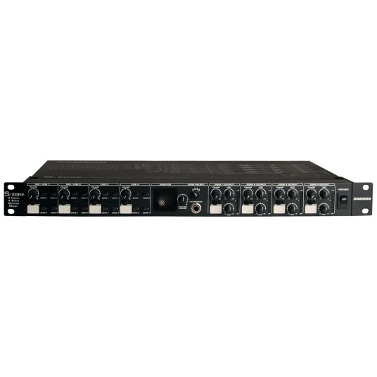 Samson S-Zone Stereomikser Samson S-Zone Stereomikser