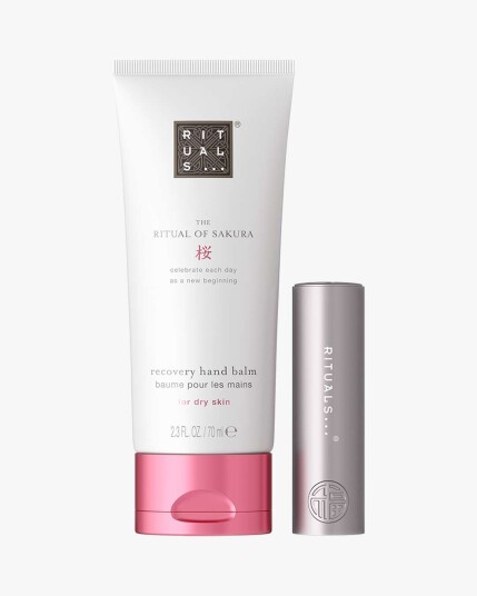 Rituals The Ritual of Sakura 24H SOS Rescue Hand & Lips Balm Duo