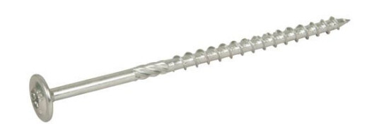 ESSVE 113209 Treskrue 6 mm Ø , WAF, FZB 80 mm, 100-pakning ESSVE 113209 Treskrue 6 mm Ø , WAF, FZB 80 mm, 100-pakning