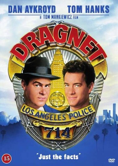 Dragnet Beintøffe 1987 DVD