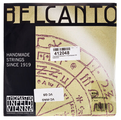 Thomastik Belcanto C Bass 3/4 Extension