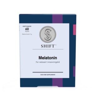 Shift Melatonin 60 Kpsl Shift Melatonin 60 Kpsl