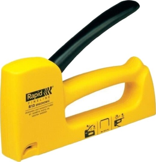 Rapid R13E Stiftepistol Ergonomisk for Hobby og Gjøremål Rapid R13E Stiftepistol Ergonomisk for Hobby og Gjøremål