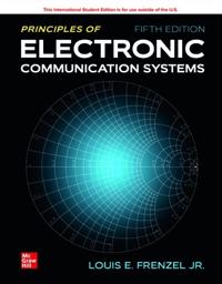 Principles Of Electronic Communication Systems Ise Av Louis Frenzel