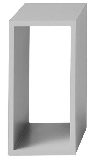 Muuto Stacked 2.0 hyller ?pen, small lysegr? Muuto Stacked 2.0 hyller ?pen, small lysegr?