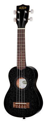 Kala KA-15S BLK Mahogany Soprano