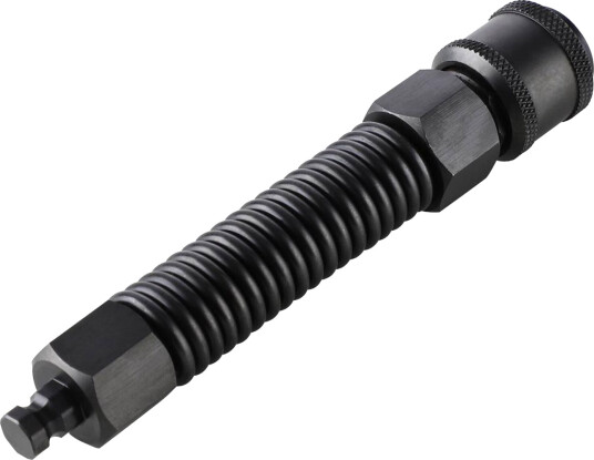 Hismith Premium Sex Machine Spring Attachment - Svart Hismith Premium Sex Machine Spring Attachment - Svart