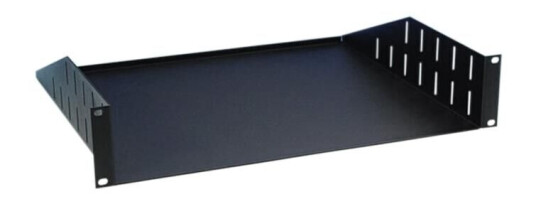 Adam Hall Rack Cradle 19 1he 375mm Depth