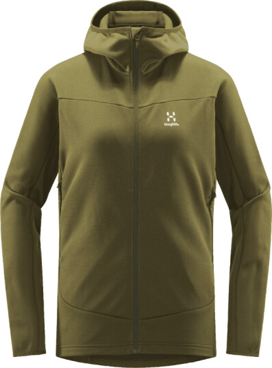 Hagl�fs Women's Frost Mid Hood Gr?nn XS Woman