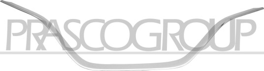 Pynte- / vernelist, radiatorgitter PRASCO RN7502305