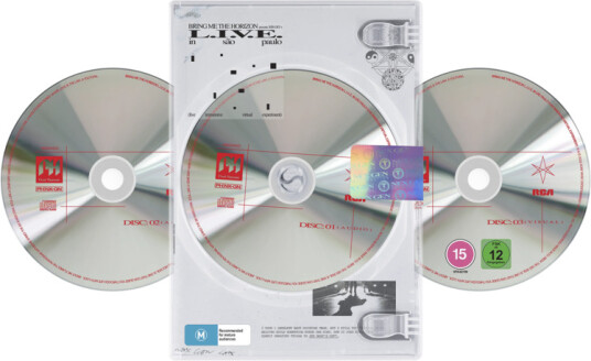 Bring Me The Horizon L.I.V.E. In Sao Paulo CD