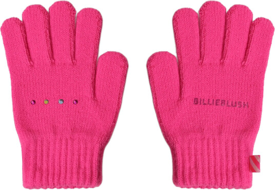 Billieblush Gloves Pink SIZE THREE Billieblush Gloves Pink SIZE THREE
