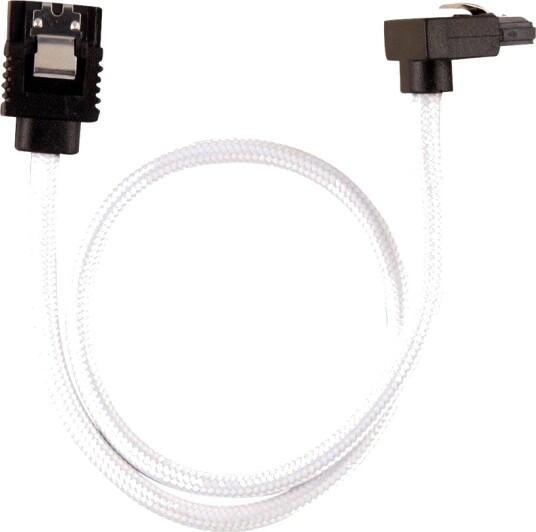 Corsair SATA III Premium Sleeved Kabel 30 cm Svart - 6 Gbit/s Corsair SATA III Premium Sleeved Kabel 30 cm Svart - 6 Gbit/s