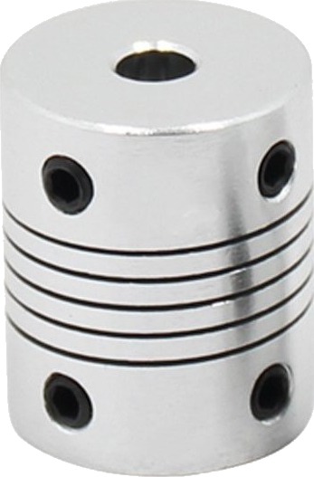 Oem Kobling Elastisk Aluminium 5X8 Mm