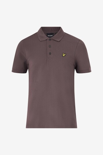 Lyle & Scott Pikétrøye Plain Polo Shirt Brun