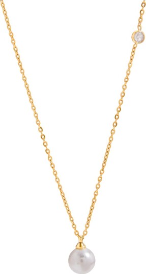 Céleste Necklace Floriana 18K Gold