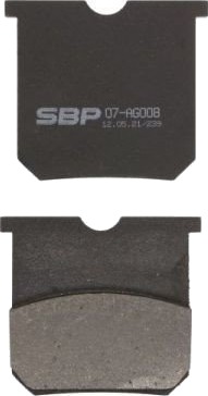 SBP 07 AG008 Bremseklosser