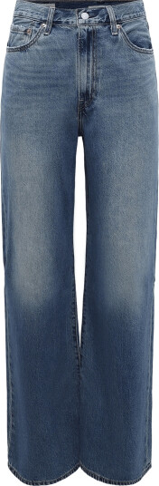 Levi"s® Ribcage Wide Leg H223 Counting Blue 24 x 30