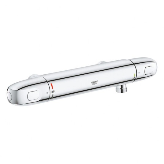 Grohe Grohetherm 1000 dusjbatteri, uten kuplinger